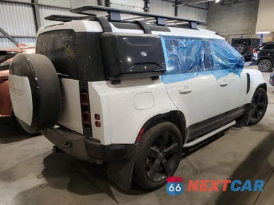 Trzecie zdjęcie samochodu z tyłu: 2024 LAND ROVER DEFENDER 110 X-DYNAMIC SE VIN:SALE27EU8R2245997 - miniatura