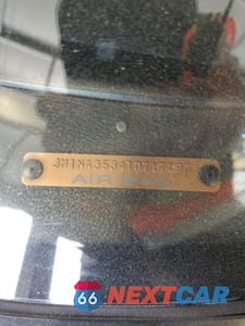 Zdjęcie 12 z 12 samochodu: 1996 MAZDA MX-5 MIATA VIN:JM1NA3534T0717190 - miniatura