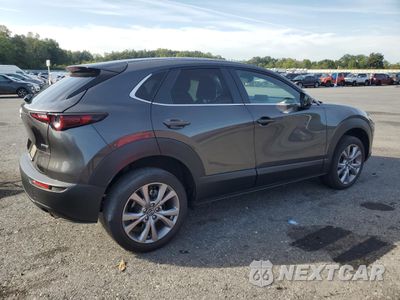 Trzecie zdjęcie samochodu z tyłu: 2021 MAZDA CX-30 PREFERRED VIN:3MVDMBCL7MM301549 - miniatura