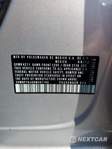 Zdjęcie 12 z 12 samochodu: 2013 VOLKSWAGEN JETTA SE VIN:3VWDP7AJ0DM381166 - miniatura