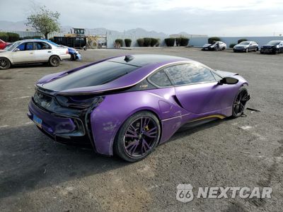 Trzecie zdjęcie samochodu z tyłu: 2019 BMW I8 VIN:WBY2Z4C53K7D15965 - miniatura