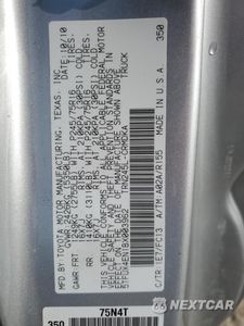 Zdjęcie 12 z 13 samochodu: 2011 TOYOTA TACOMA ACCESS CAB VIN:5TFUX4EN1BX003962 - miniatura