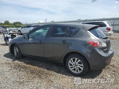 Drugie zdjęcie samochodu z przodu: 2013 MAZDA 3 I VIN:JM1BL1LPXD1819581 - miniatura