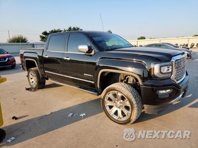 Czwarte zdjęcie samochodu z boku: 2017 GMC SIERRA K1500 DENALI VIN:3GTU2PEJ9HG209878 - miniatura