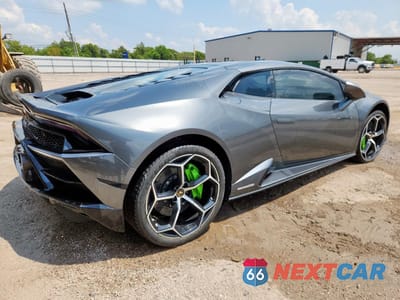 Trzecie zdjęcie samochodu z tyłu: 2020 LAMBORGHINI HURACAN EVO VIN:ZHWUF4ZF7LLA12545 - miniatura