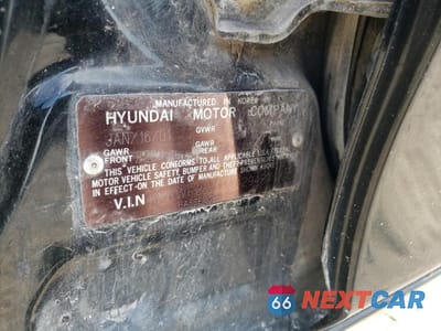 Zdjęcie 12 z 12 samochodu: 2001 HYUNDAI SONATA GLS VIN:KMHWF35V11A429427 - miniatura