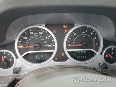 Zdjęcie 9 z 13 samochodu: 2010 JEEP WRANGLER UNLIMITED SPORT VIN:1J4BA3H13AL208047 - miniatura