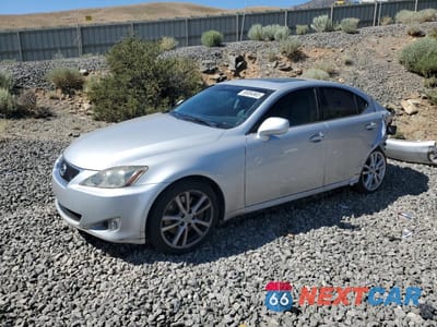 2006 LEXUS IS 350 JTHBE262262001578 - główne zdjęcie licytacji z USA - miniatura