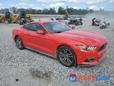 Czwarte zdjęcie samochodu z boku: 2016 FORD MUSTANG VIN:1FA6P8TH7G5268861 - miniatura