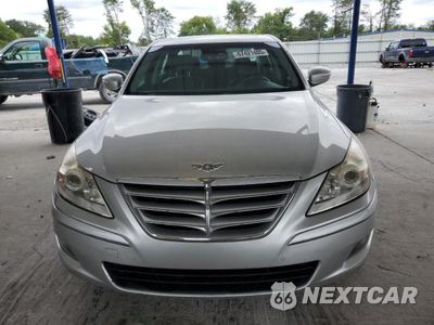 Piąte zdjęcie samochodu w środku: 2009 HYUNDAI GENESIS 4.6L VIN:KMHGC46F19U051808 - miniatura