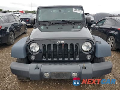 Piąte zdjęcie samochodu w środku: 2015 JEEP WRANGLER SPORT VIN:1C4AJWAG9FL763187 - miniatura