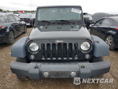 Piąte zdjęcie samochodu w środku: 2015 JEEP WRANGLER SPORT VIN:1C4AJWAG9FL763187 - miniatura