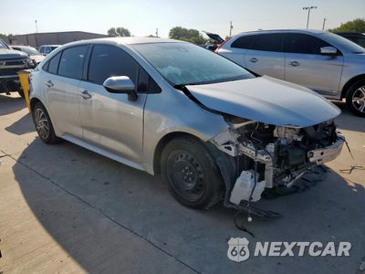 Czwarte zdjęcie samochodu z boku: 2020 TOYOTA COROLLA LE VIN:5YFEPRAE7LP098521 - miniatura