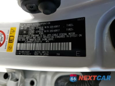 Zdjęcie 13 z 14 samochodu: 2018 LEXUS NX 300 BASE VIN:JTJBARBZ1J2158114 - miniatura