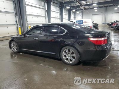 Drugie zdjęcie samochodu z przodu: 2007 LEXUS LS 460L VIN:JTHGL46F475013788 - miniatura