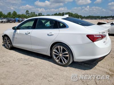 Drugie zdjęcie samochodu z przodu: 2021 CHEVROLET MALIBU LT VIN:1G1ZD5ST8MF064069 - miniatura