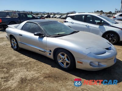 Czwarte zdjęcie samochodu z boku: 2000 PONTIAC FIREBIRD VIN:2G2FS22K0Y2137128 - miniatura