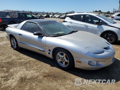 Czwarte zdjęcie samochodu z boku: 2000 PONTIAC FIREBIRD VIN:2G2FS22K0Y2137128 - miniatura