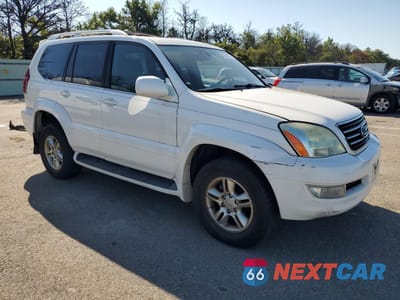 Czwarte zdjęcie samochodu z boku: 2007 LEXUS GX 470 VIN:JTJBT20X670139291 - miniatura