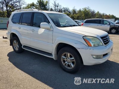 Czwarte zdjęcie samochodu z boku: 2007 LEXUS GX 470 VIN:JTJBT20X670139291 - miniatura