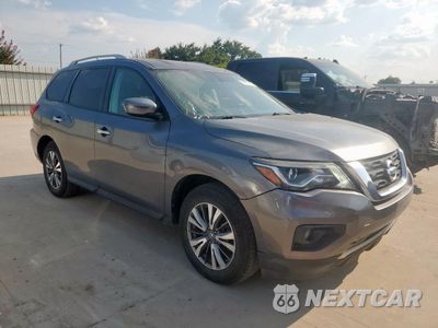Czwarte zdjęcie samochodu z boku: 2018 NISSAN PATHFINDER S VIN:5N1DR2MN9JC605588 - miniatura
