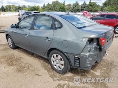 Drugie zdjęcie samochodu z przodu: 2009 HYUNDAI ELANTRA GLS VIN:KMHDU46D69U681418 - miniatura
