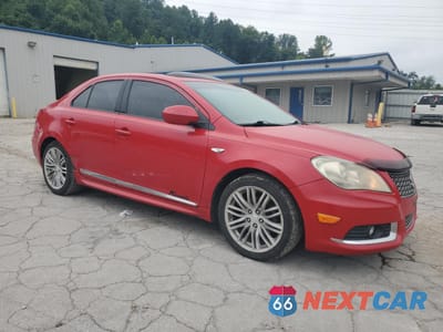 Czwarte zdjęcie samochodu z boku: 2011 SUZUKI KIZASHI SPORT GTS VIN:JS2RF9A65B6110447 - miniatura