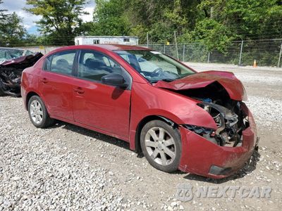 Czwarte zdjęcie samochodu z boku: 2007 NISSAN SENTRA 2.0 VIN:3N1AB61E87L675218 - miniatura