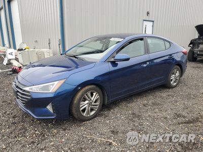 2020 HYUNDAI ELANTRA SEL 5NPD84LFXLH574145 - główne zdjęcie licytacji z USA - miniatura