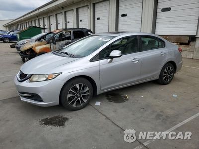 2013 HONDA CIVIC EX 19XFB2F88DE048288 - główne zdjęcie licytacji z USA - miniatura