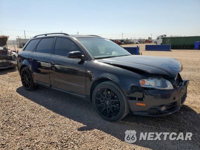 Czwarte zdjęcie samochodu z boku: 2007 AUDI A4 S-LINE 2.0T AVANT QUATTRO VIN:WAUSF78E27A029761 - miniatura
