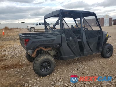 Czwarte zdjęcie samochodu z boku: 2025 POLARIS RANGER CREW 100 PREMIUM - ATV AND UTILITY VEHICLES VIN:4XAT6E999S8218685 - miniatura