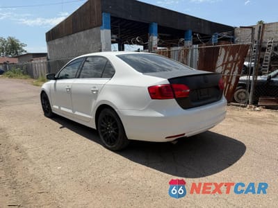 Trzecie zdjęcie samochodu z tyłu: 2014 VOLKSWAGEN JETTA SE VIN:3VWD17AJ5EM376614 - miniatura