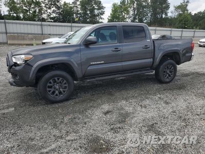 2020 TOYOTA TACOMA DOUBLE CAB 3TMAZ5CN4LM116656 - główne zdjęcie licytacji z USA - miniatura