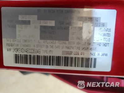 Zdjęcie 13 z 13 samochodu: 2014 MAZDA CX-5 GT VIN:JM3KE4DY4E0335049 - miniatura
