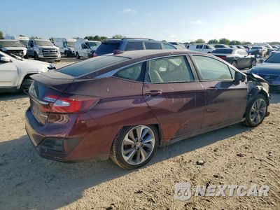 Trzecie zdjęcie samochodu z tyłu: 2018 HONDA CLARITY TOURING VIN:JHMZC5F39JC016080 - miniatura