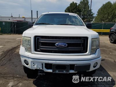 Piąte zdjęcie samochodu w środku: 2014 FORD F150 SUPER CAB VIN:1FTFX1EF9EFB27360 - miniatura
