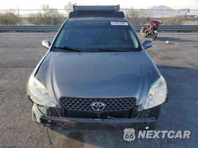 Piąte zdjęcie samochodu w środku: 2004 TOYOTA COROLLA MATRIX XR VIN:2T1KR32E64C202393 - miniatura
