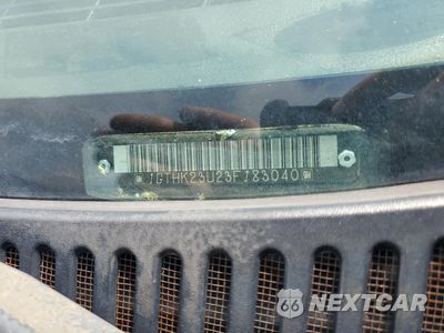 Zdjęcie 12 z 12 samochodu: 2003 GMC SIERRA K2500 HEAVY DUTY VIN:1GTHK23U23F183040 - miniatura