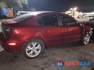 Trzecie zdjęcie samochodu z tyłu: 2004 MAZDA 3 I VIN:JM1BK32F191220311 - miniatura