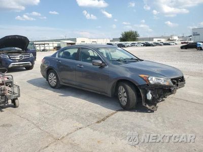 Czwarte zdjęcie samochodu z boku: 2012 HONDA ACCORD LX VIN:1HGCP2F30CA092264 - miniatura