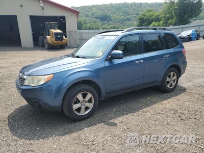 2009 SUBARU FORESTER 2.5X LIMITED JF2SH64649H703510 - główne zdjęcie licytacji z USA - miniatura