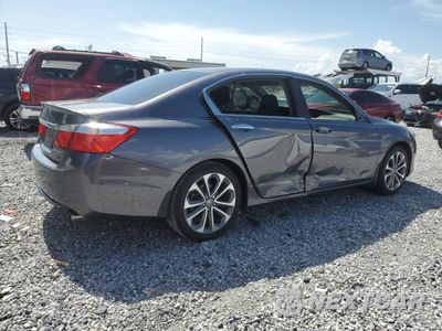Trzecie zdjęcie samochodu z tyłu: 2015 HONDA ACCORD SPORT VIN:1HGCR2F52FA229382 - miniatura