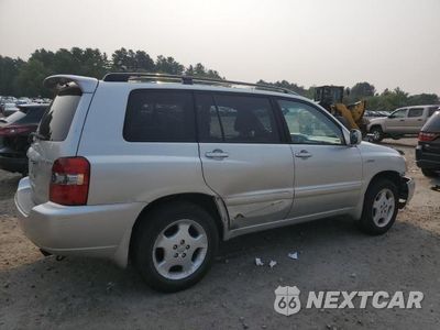 Trzecie zdjęcie samochodu z tyłu: 2005 TOYOTA HIGHLANDER LIMITED VIN:JTEEP21A350109544 - miniatura