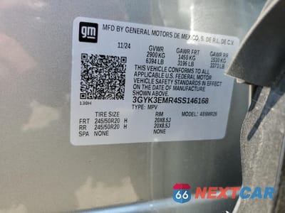 Zdjęcie 14 z 16 samochodu: 2025 CADILLAC OPTIQ SPORT VIN:3GYK3EMR4SS146168 - miniatura