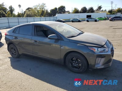 Czwarte zdjęcie samochodu z boku: 2020 HYUNDAI IONIQ BLUE VIN:KMHC65LC3LU227478 - miniatura
