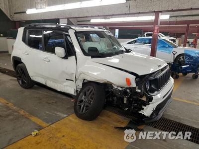 Czwarte zdjęcie samochodu z boku: 2020 JEEP RENEGADE LATITUDE VIN:ZACNJBB19LPL14620 - miniatura