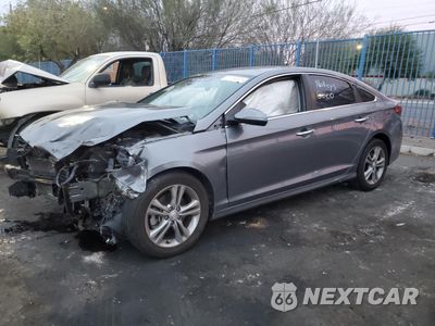 2019 HYUNDAI SONATA LIMITED 5NPE34AF5KH752712 - główne zdjęcie licytacji z USA - miniatura