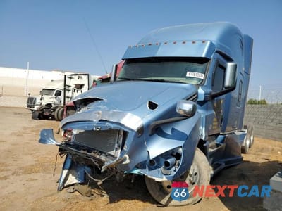 Drugie zdjęcie samochodu z przodu: 2023 FREIGHTLINER CASCADIA 126 SEMI TRUCK VIN:3AKJHHDR9PSNZ2573 - miniatura