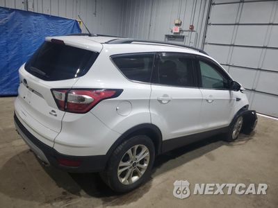 Trzecie zdjęcie samochodu z tyłu: 2017 FORD ESCAPE SE VIN:1FMCU9GD8HUC05547 - miniatura